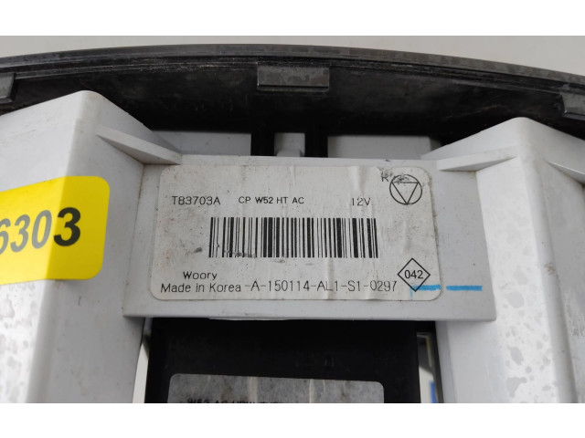 Блок управления климат-контролем T83703A, A150114A Dacia Logan II