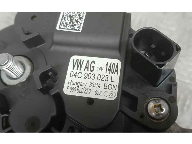 Генератор 04C903023L Volkswagen Golf VII