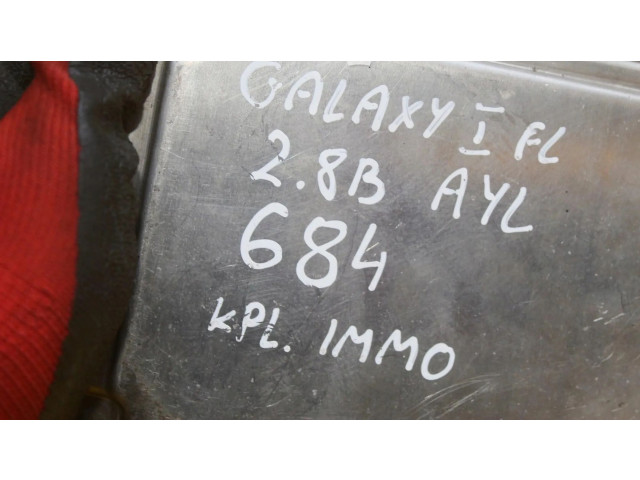 Блок управления 0261206818 Ford Galaxy