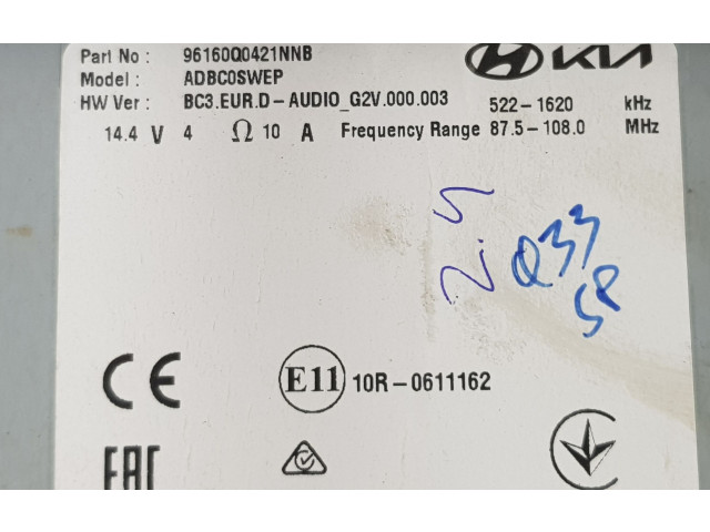 Дисплей 96160Q0421NNB Hyundai Bayon