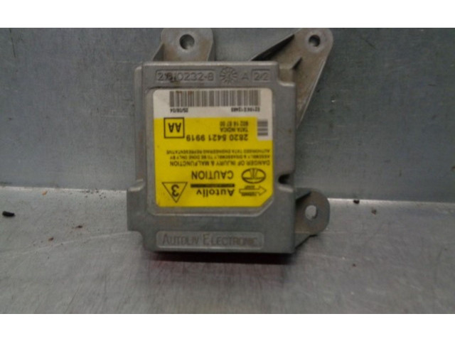 Блок подушек безопасности 282054219919, 602168700 Tata Indica Vista I