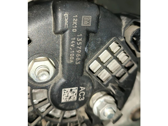 Генератор 13579663   Chevrolet Astra      