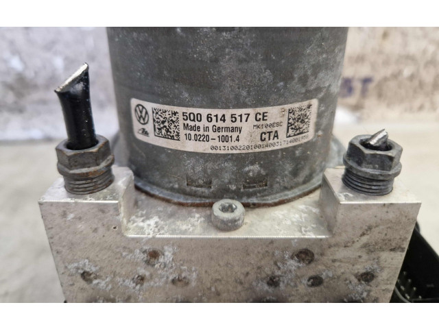 Блок АБС 5Q0614517CE, 5Q0614517CE Volkswagen Golf VII 2013 - 2019 года