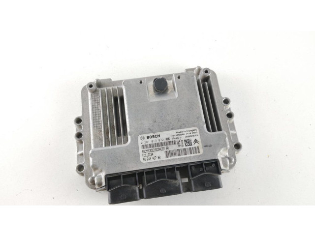 Řídící jednotka 9664843780, 9653958980   Peugeot Partner 2010