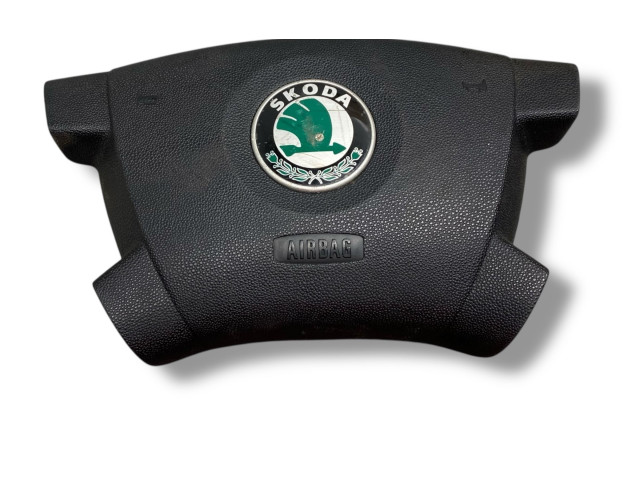 Подушка безопасности водителя 30213020782158, 61305245d Skoda Fabia Mk1 (6Y)