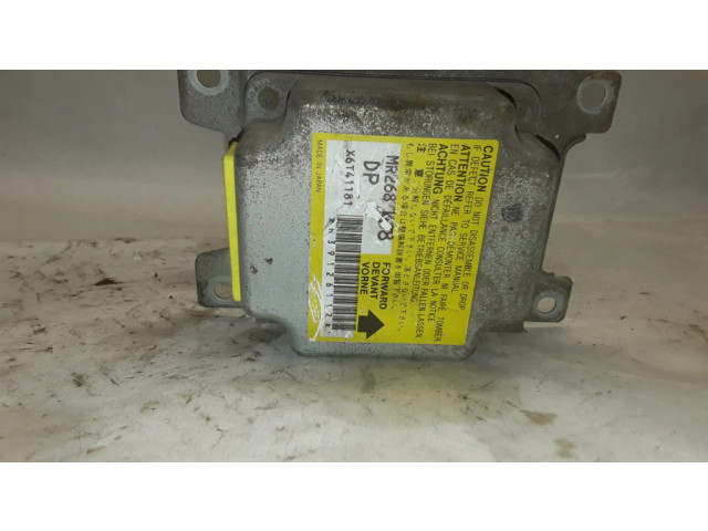 Блок подушек безопасности X6T41181, H39126112 Mitsubishi Pajero Sport I