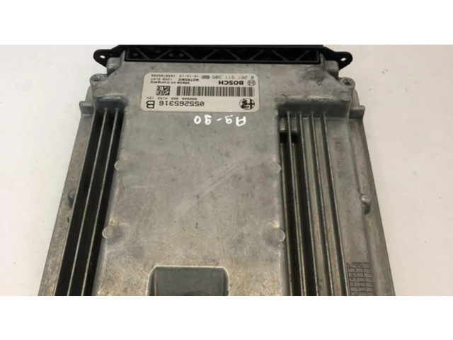 Блок управления двигателя 055265316B, 0261S11305 Alfa Romeo Giulia