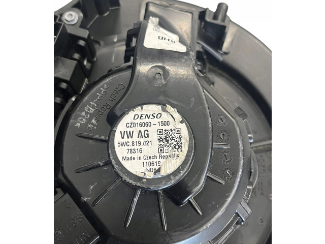 Вентилятор печки    5WC819021   Audi e-tron