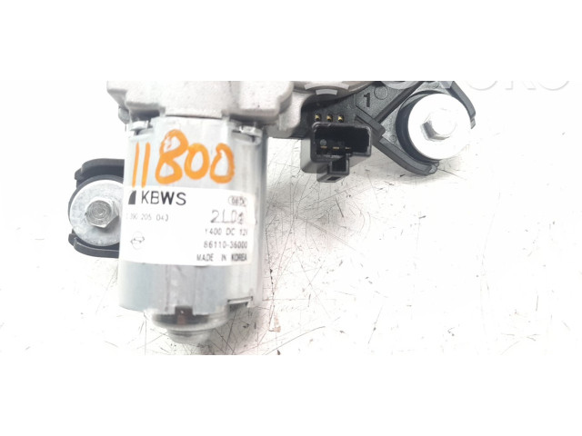 Моторчик заднего дворника 8611036000    SsangYong Rexton