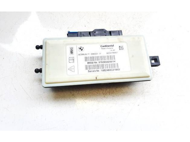 Блок управления 6577938502501, 65.77-9385025-01   BMW X3 E83