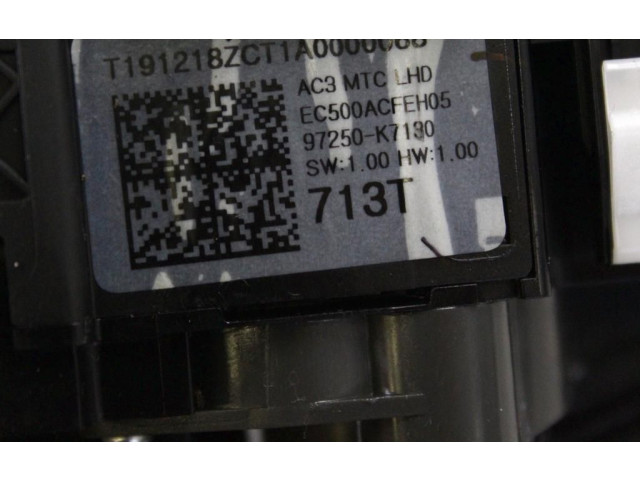 Блок управления климат-контролем 97250-K7130   Hyundai i10