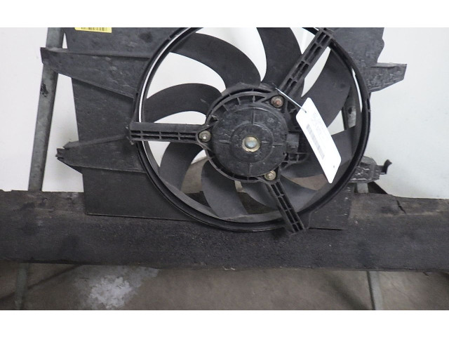 Вентилятор радиатора 4S6H8C607AB Ford Fusion