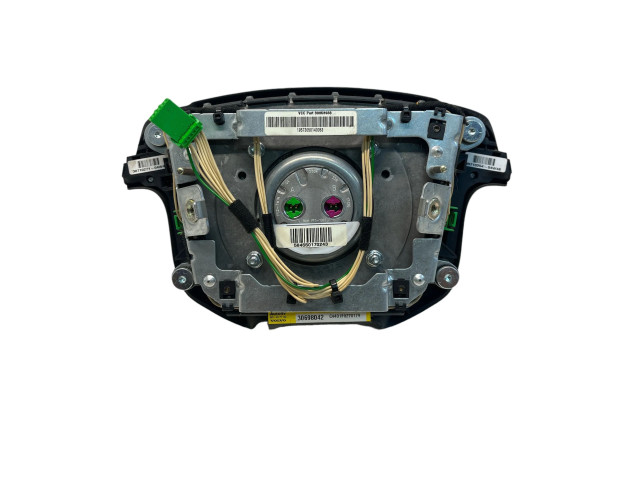 Подушка безопасности водителя 30698042, C4401F02701   Volvo V70