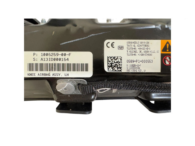 Подушка безопасности для колен 100525900F, 0589P1000553 Tesla Model S