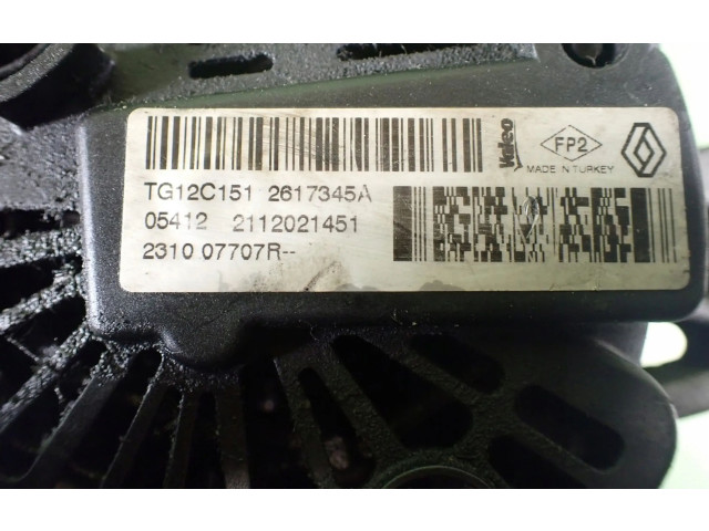 Генератор 2617345A   Renault Clio II      