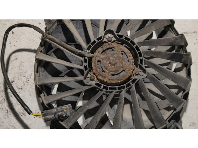 Вентилятор радиатора Citroen C8 2.0