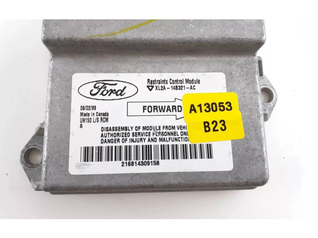 Блок подушек безопасности XL2A14B321AC, XL2A14B321AC   Ford Explorer