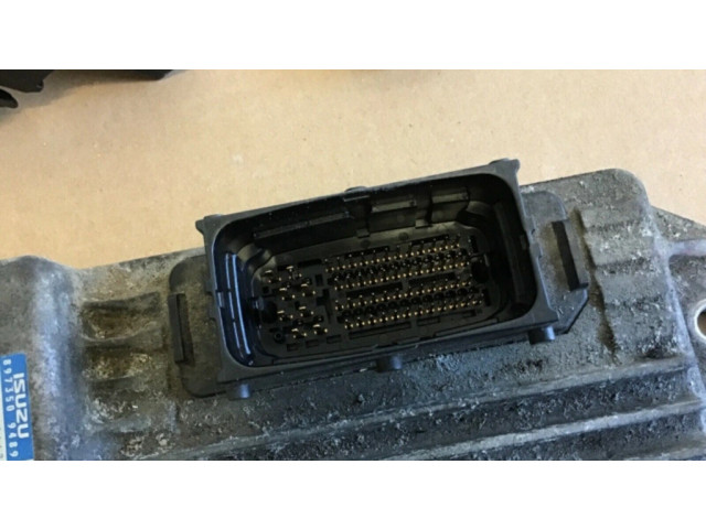 Блок управления двигателя 8973509489, 97350948   Opel Meriva A