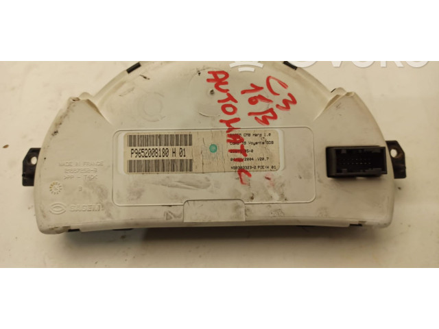 Спидометр (приборный щиток) Renault Clio II