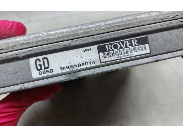 Блок управления двигателя MKC104014, 0859104014 Rover 200 XV