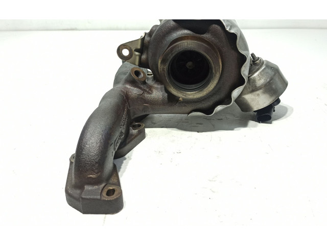  Турбина Audi Q5 SQ5  04L253124, 04L253056L   для двигателя CNHA      