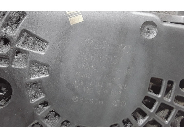 Генератор 30659131 Volvo V60