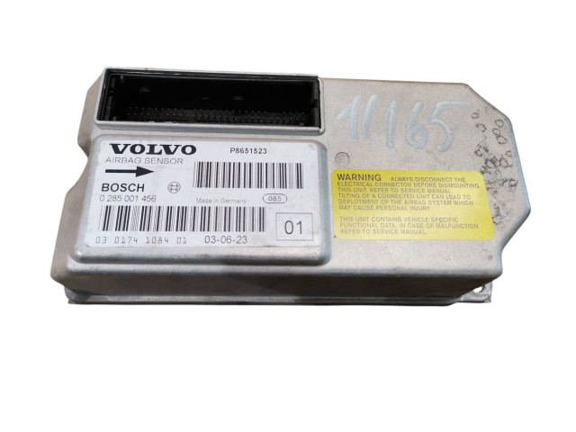 Блок подушек безопасности P8651523, 0285001456 Volvo S80