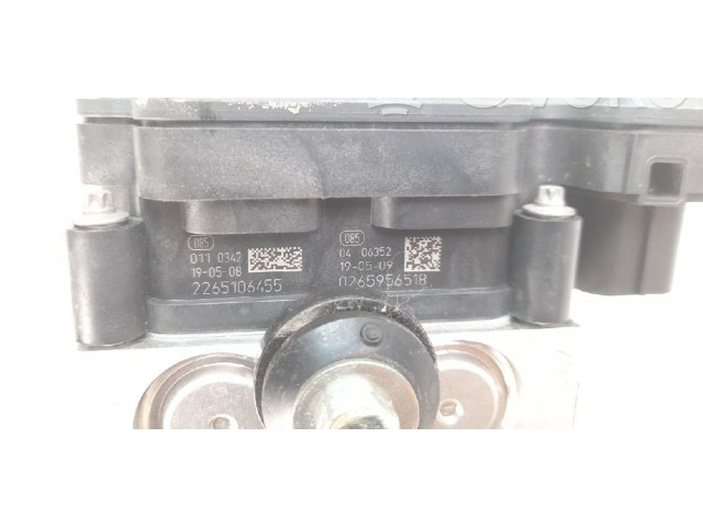 Блок АБС 116071812498   Honda  HR-V  2015 - 2020 года