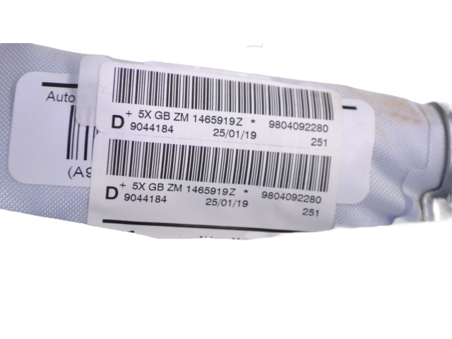 Боковая подушка безопасности 9804092280 Peugeot 2008 II