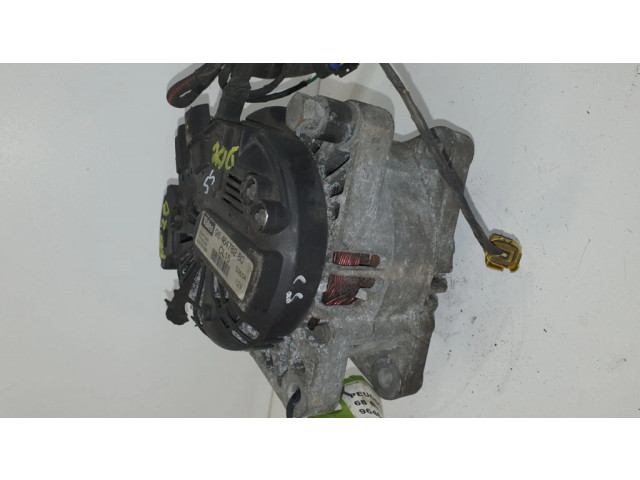 Генератор 9646476280, TG15C022 Peugeot 206 CC 1.4