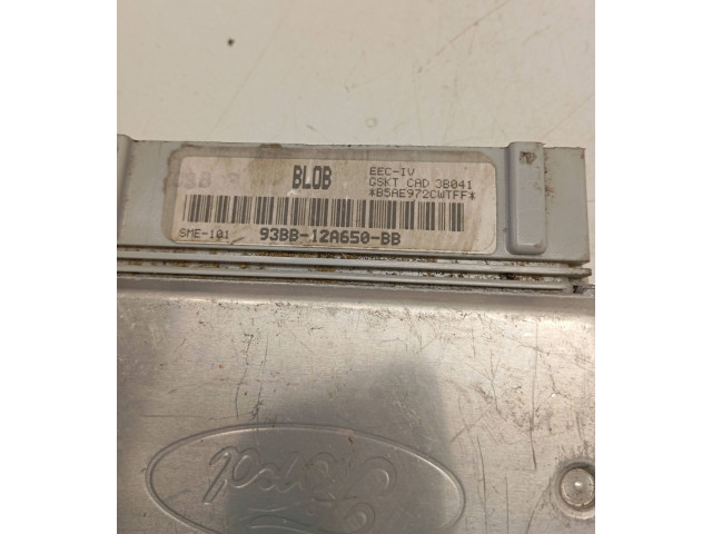 Řídící jednotka 93BB12A650BB, AD3B041 Ford Mondeo MK I 1993
