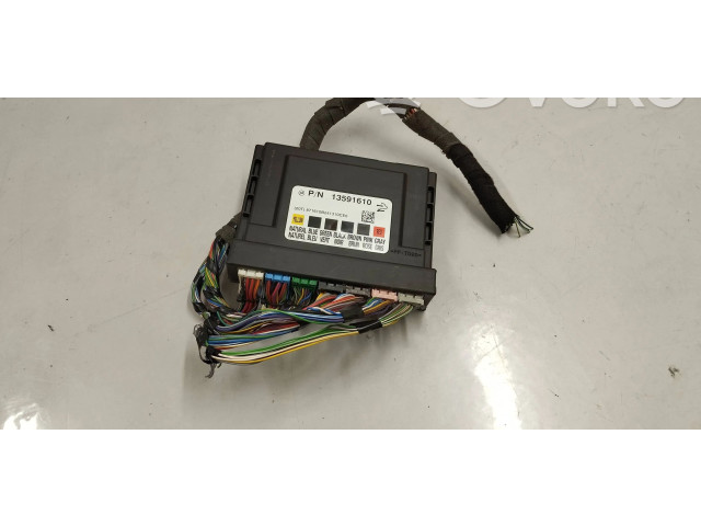 Блок комфорта 13591610 Vauxhall Astra J