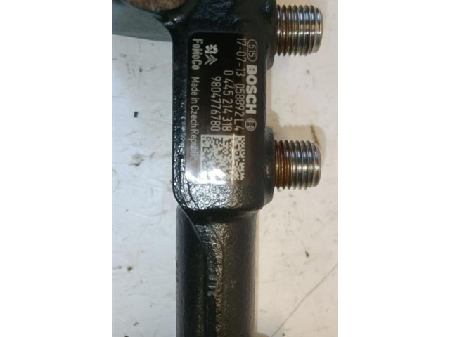 Vstřikovací lišta 9804776780, 9804776780 Citroen C3