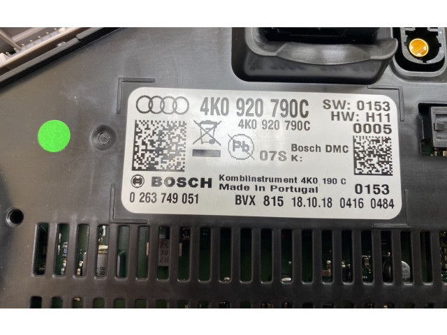 Řídící jednotka 4K0920790C Audi A6 S6 C8 4K 2018