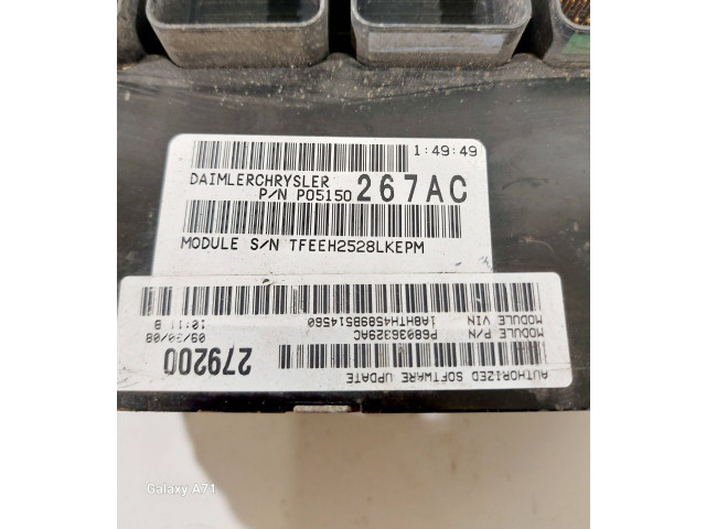 Řídící jednotka P05150267AC, 39626960890 Chrysler Grand Voyager V 2010