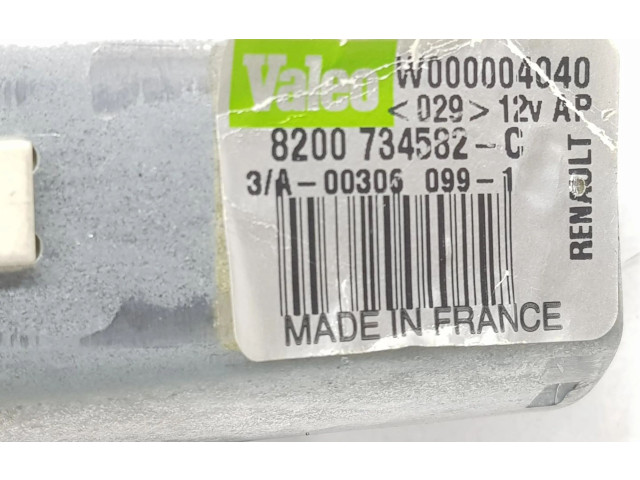 Моторчик заднего дворника 8200734582C    Dacia Sandero