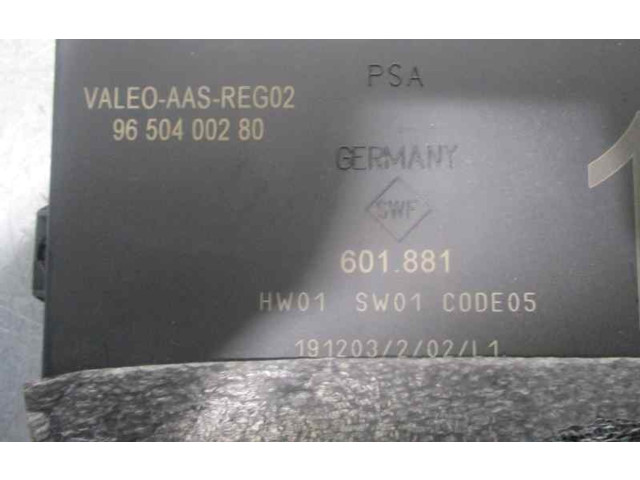 Блок управления 9650400280, 1912032021 Citroen C8