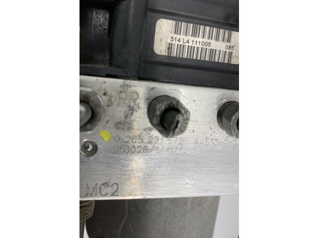 Блок управления АБС    Citroen C1