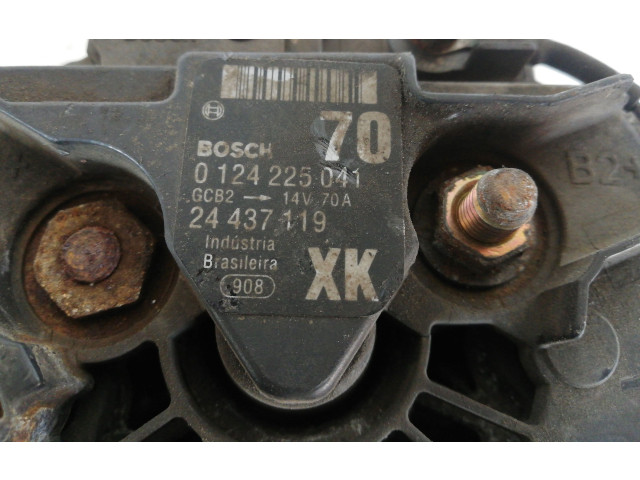 Генератор 0124225041, 24437119   Opel Meriva A      