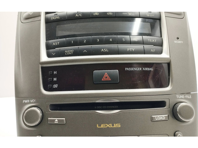 Радио/ проигрыватель CD/DVD / навигация 8612053400, EJPK001058EW Lexus IS 220D-250-350