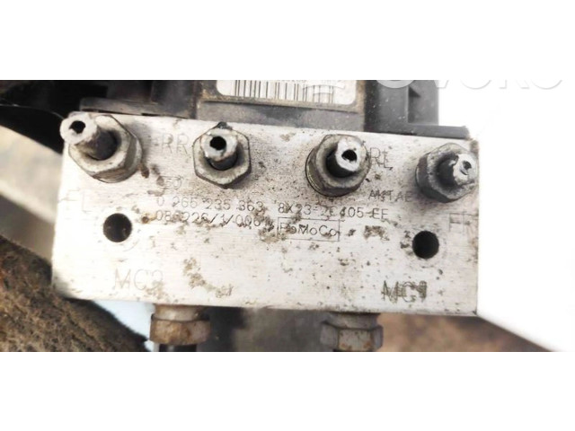 Блок управления АБС FX232C405AB Jaguar XF