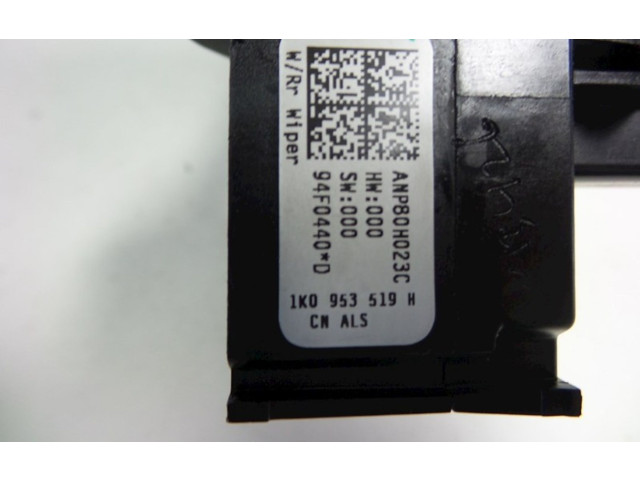 Переключатель дворников 1K0953519H, 1K0953519H Volkswagen Touran I