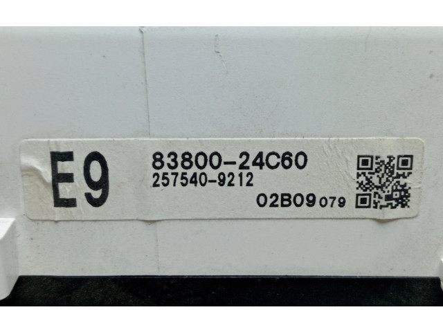 Přístrojová deska Lexus RC 2018 8380024C60