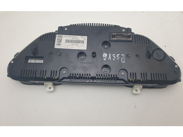 Přístrojová deska Audi A6 S6 C6 4F 2010 4F0920933Q