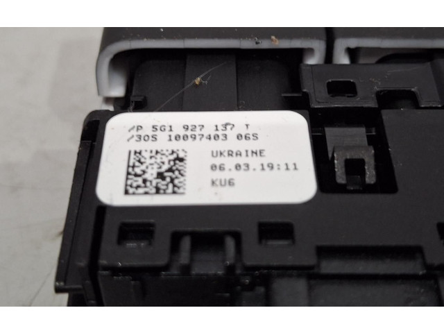 Блок управления 5G1927137T Volkswagen Golf VII