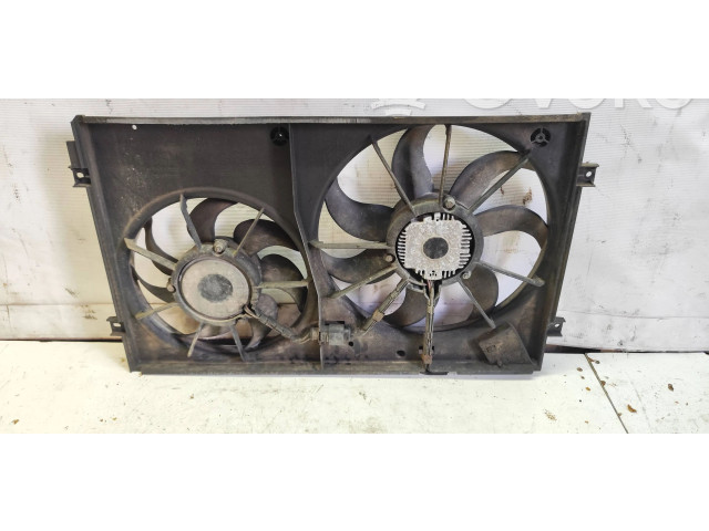 Комплект вентиляторов     1K0121207T, PA630GF    Volkswagen Jetta V 