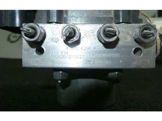 Jednotka ABS BOSCH Smart ForFour II W453 2015