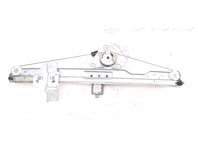 Передний комплект электрического механизма для подъема окна
