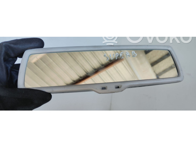 Зеркало (механическое)       Skoda Superb B6 (3T)  2008 - 2015 года   