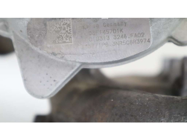  Турбина Skoda Fabia Mk2 (5J)  03F145701KX         